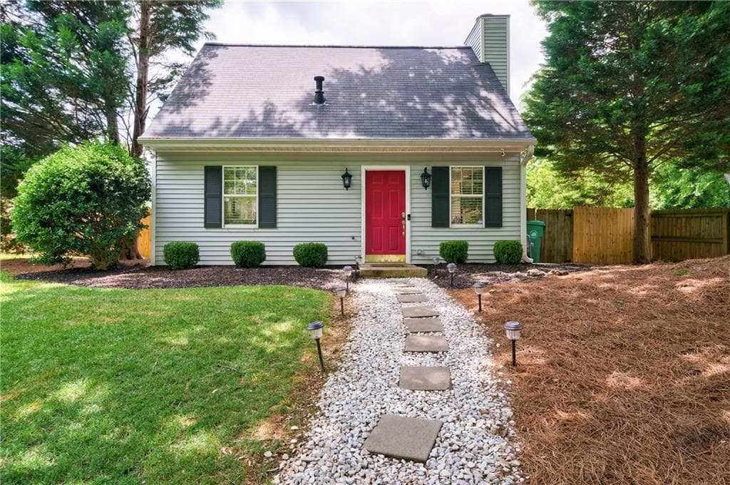 2 bedroom, 2 bathroom, 1,024 sq ft single family residence sold at 1563 Park Creek Lane, Brookhaven, GA 30319