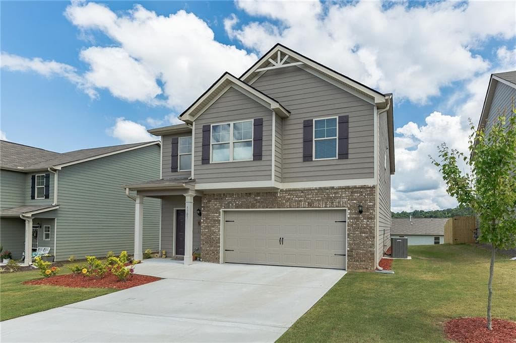 4 bedroom, 3 bathroom, 1,862 sq ft single family residence sold at 4307 Franklin Mill Lane, Loganville, GA 30052