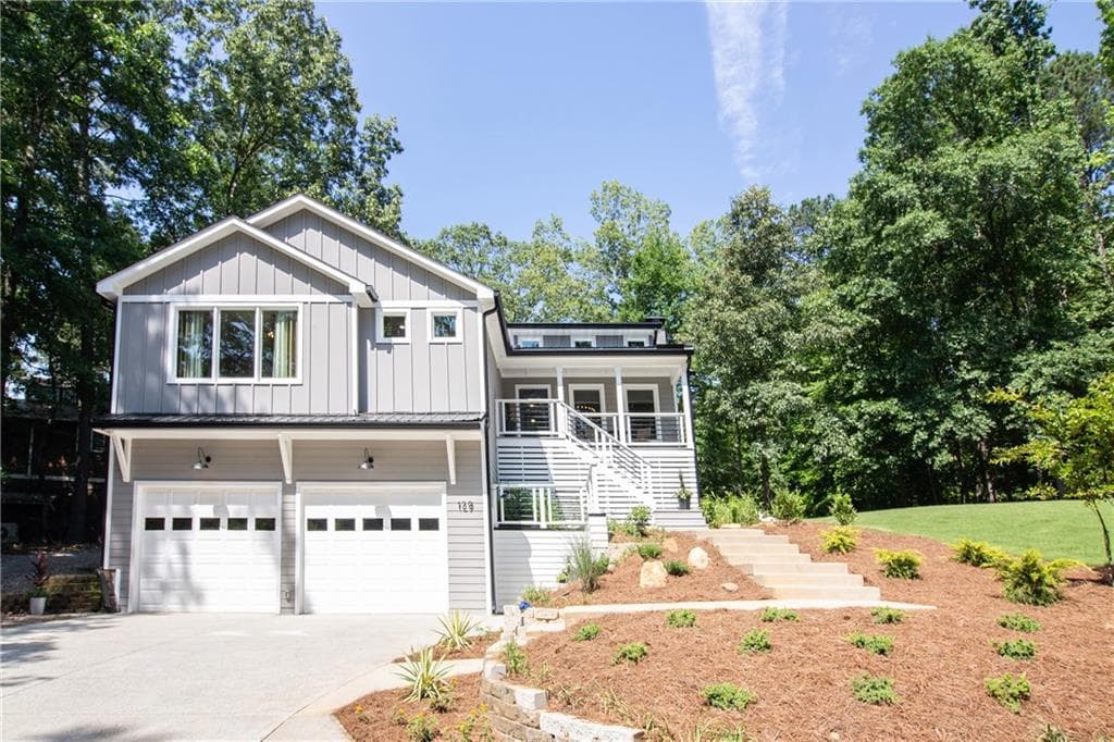 4 bedroom, 4 bathroom, 3,209 sq ft single family residence sold at 129 CEDAR Drive, Woodstock, GA 30189