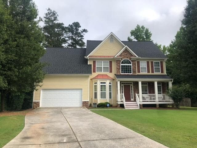 4 bedroom, 5 bathroom, 2,881 sq ft single family residence sold at 5334 Barlow Pass, Powder Springs, GA 30127