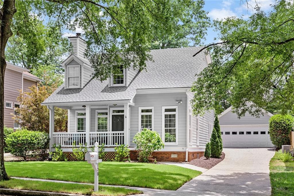 3 bedroom, 3 bathroom, 1,830 sq ft single family residence sold at 120 Hibernia Avenue, Decatur, GA 30030