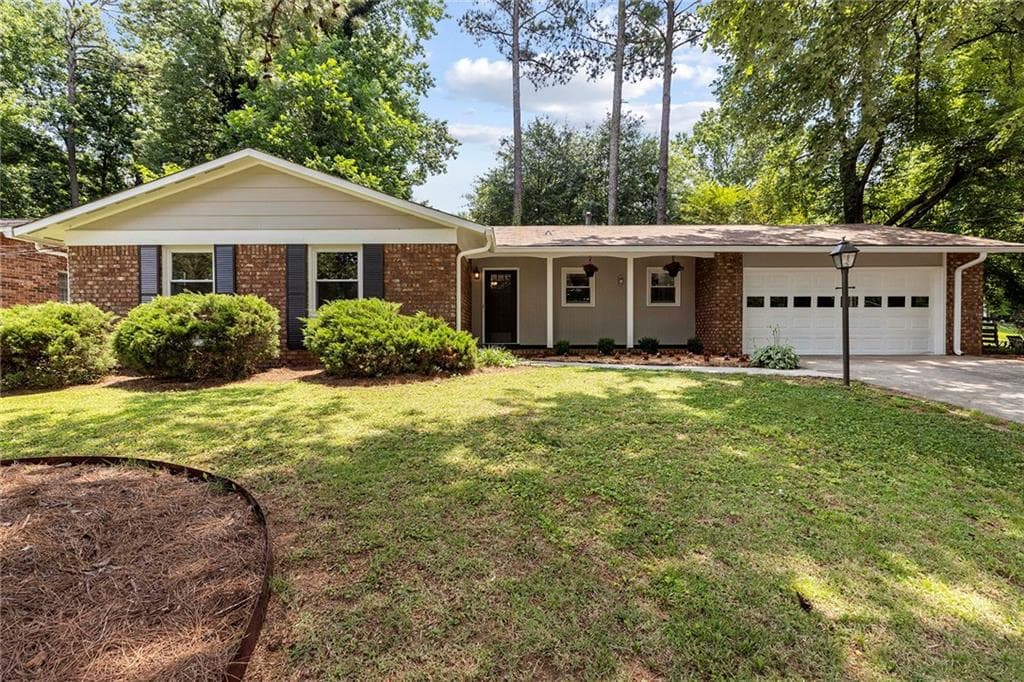 3 bedroom, 2 bathroom, 1,266 sq ft single family residence sold at 4169 Longview Drive, Atlanta, GA 30341