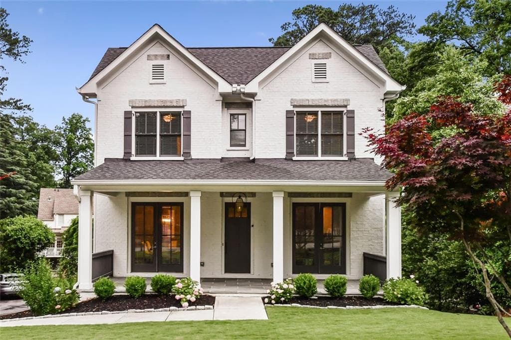 6 bedroom, 6 bathroom, 4,600 sq ft single family residence sold at 555 E Wesley Road, Atlanta, GA 30305
