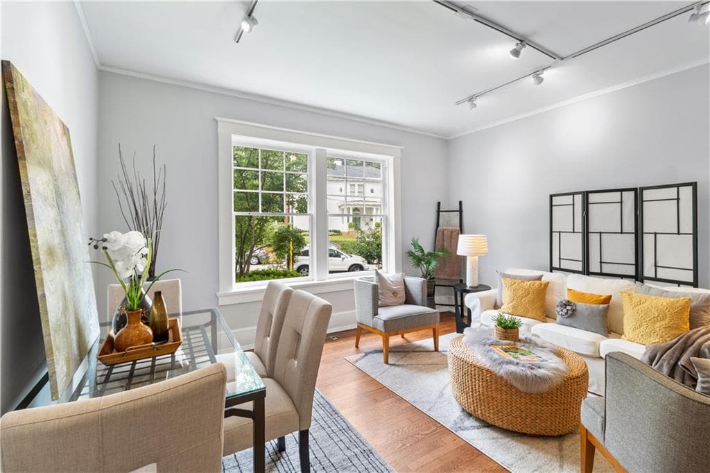 1 bedroom, 1 bathroom, 705 sq ft condominium sold at 3 Park Lane C, Atlanta, GA 30309