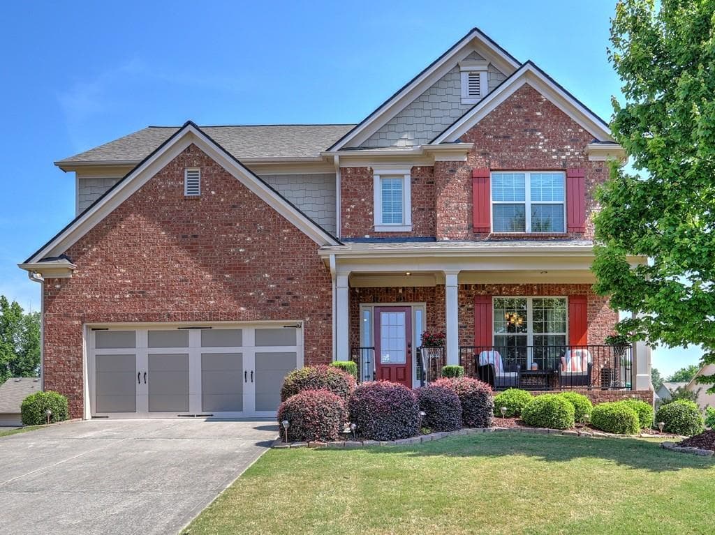 4 bedroom, 4 bathroom, 3,300 sq ft single family residence sold at 1520 Woodall Trace, Alpharetta, GA 30004