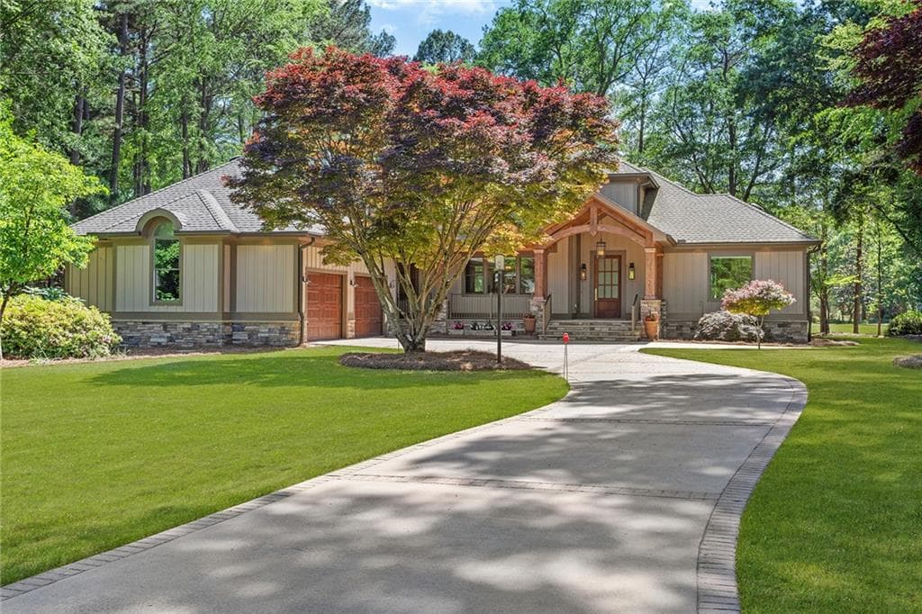 4 bedroom, 5 bathroom single family residence sold at 116 Southlook Lane, Eatonton, GA 31024