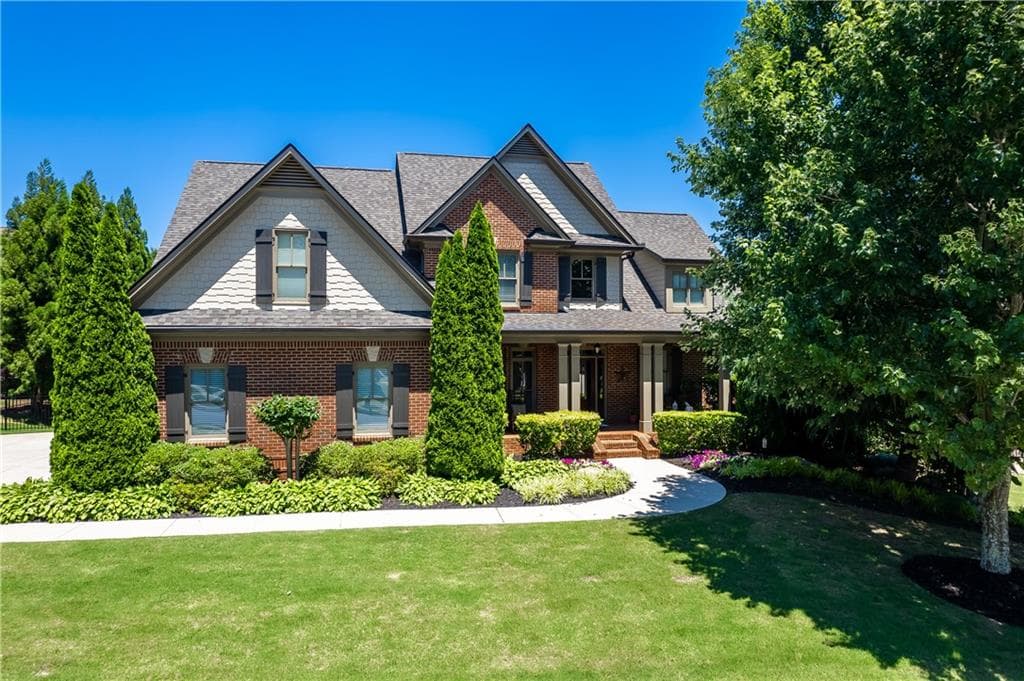 4 bedroom, 4 bathroom, 5,148 sq ft single family residence sold at 166 SLATE Drive, Buford, GA 30518