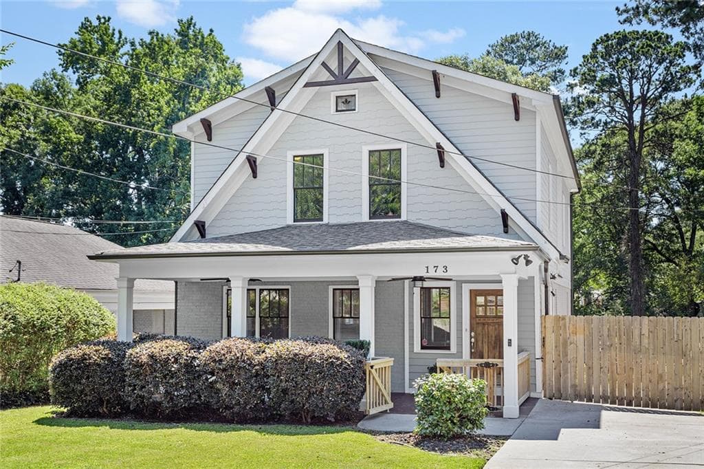 4 bedroom, 3 bathroom, 2,296 sq ft single family residence sold at 173 Clifton Street, Atlanta, GA 30317