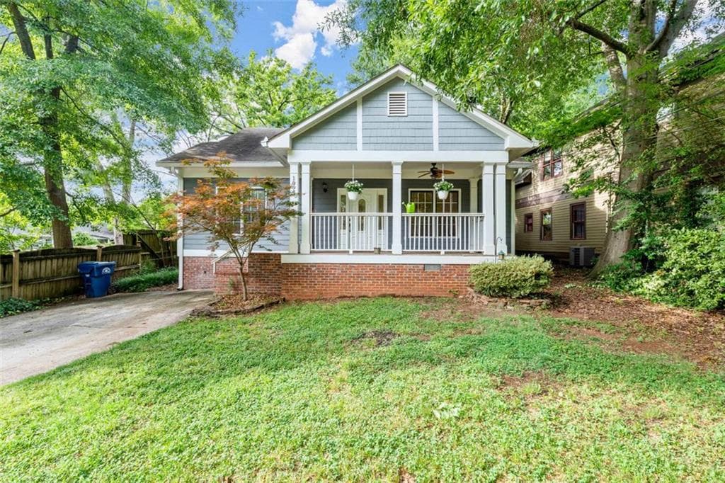 4 bedroom, 3 bathroom, 2,124 sq ft single family residence sold at 1094 KNOTT Street, Atlanta, GA 30316