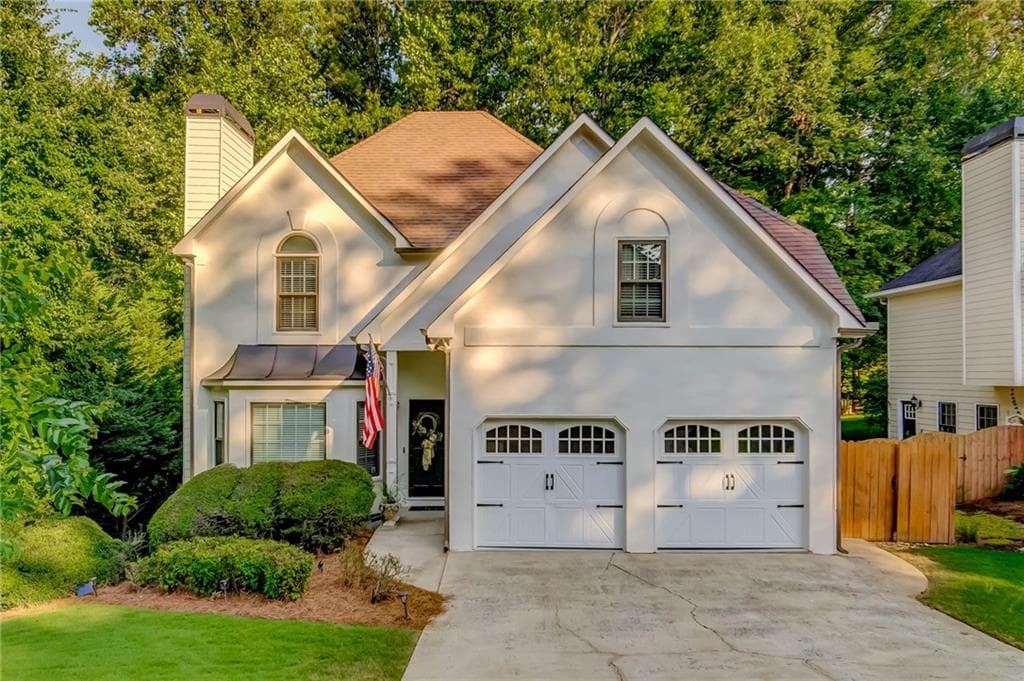 4 bedroom, 4 bathroom, 2,100 sq ft single family residence sold at 618 Wedgewood Drive, Woodstock, GA 30189