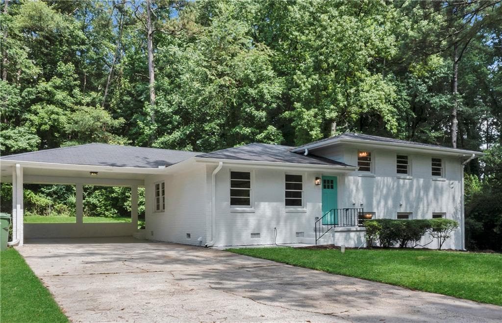 4 bedroom, 2 bathroom, 1,951 sq ft single family residence sold at 1068 Hilburn Drive, Atlanta, GA 30316