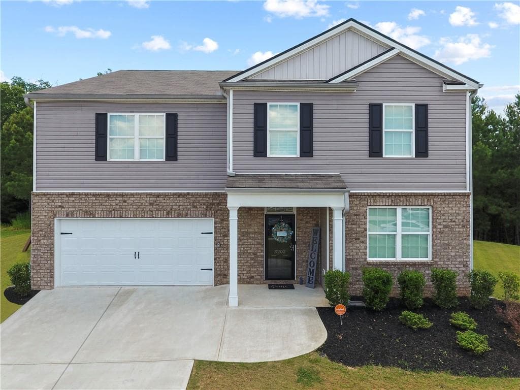 5 bedroom, 3 bathroom, 3,228 sq ft single family residence sold at 3202 Heritage Glen Drive, Gainesville, GA 30507