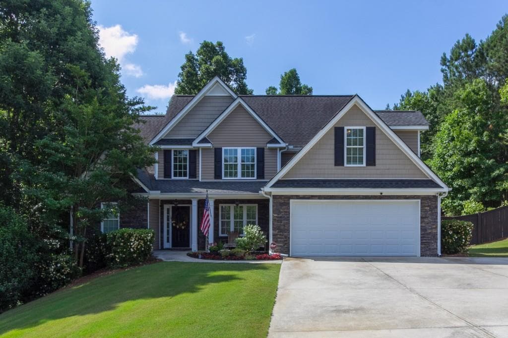 4 bedroom, 3 bathroom, 2,336 sq ft single family residence sold at 1149 Woodmere Drive, Loganville, GA 30052