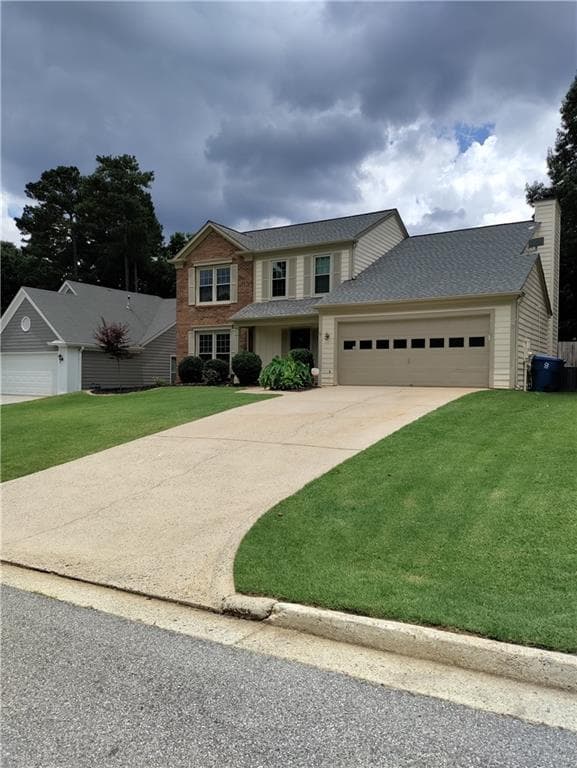 4 bedroom, 3 bathroom, 2,576 sq ft single family residence sold at 155 THATCHING Lane, Alpharetta, GA 30022