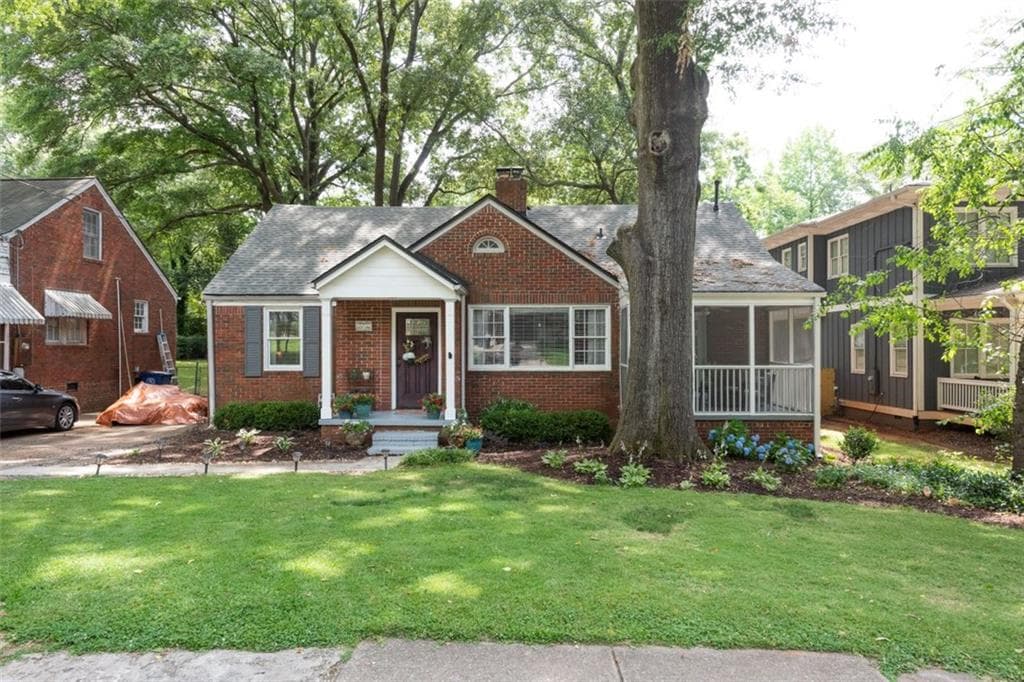 3 bedroom, 2 bathroom, 1,814 sq ft single family residence sold at 81 E Lake Drive, Atlanta, GA 30317