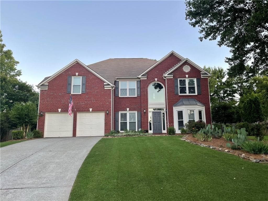 4 bedroom, 3 bathroom single family residence sold at 2850 Marymount Drive, Cumming, GA 30041