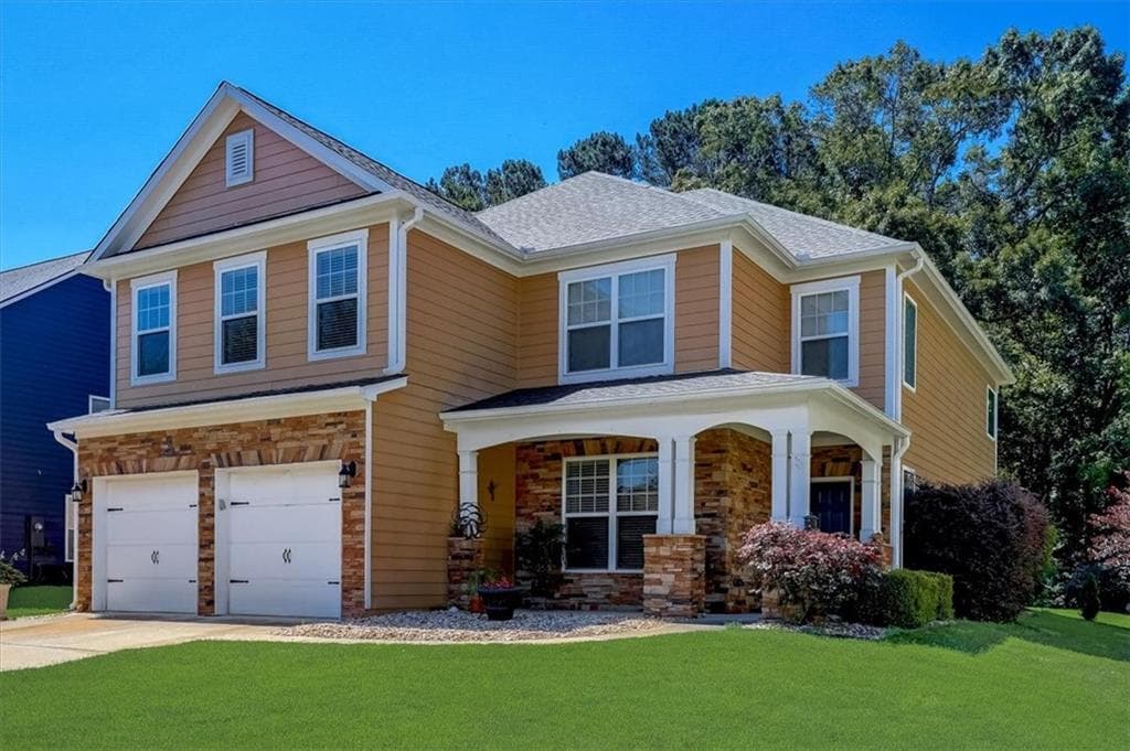 4 bedroom, 3 bathroom, 2,910 sq ft single family residence sold at 810 Cotton Creek Drive, Canton, GA 30115