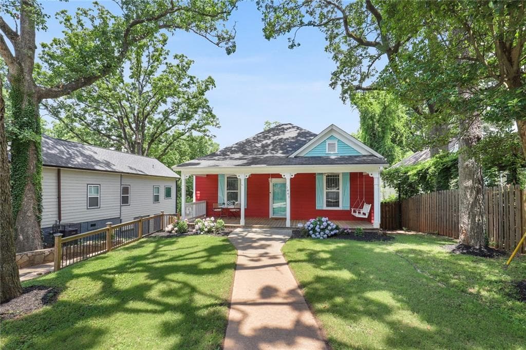 3 bedroom, 2 bathroom, 1,485 sq ft single family residence sold at 1861 Lakewood Terrace, Atlanta, GA 30315