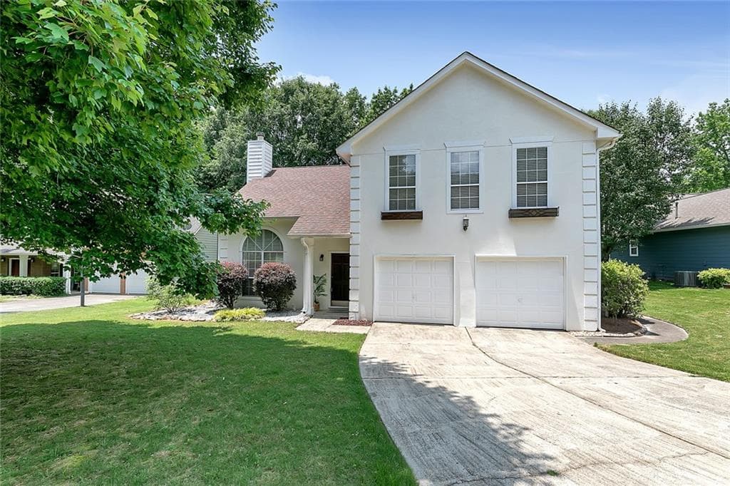 3 bedroom, 3 bathroom, 1,734 sq ft single family residence sold at 210 Greenmont Circle, Alpharetta, GA 30009