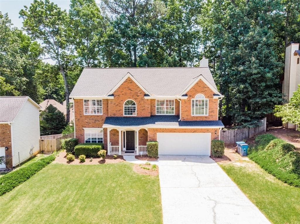 4 bedroom, 3 bathroom, 2,367 sq ft single family residence sold at 110 SADDLE BRIDGE Drive, Alpharetta, GA 30022