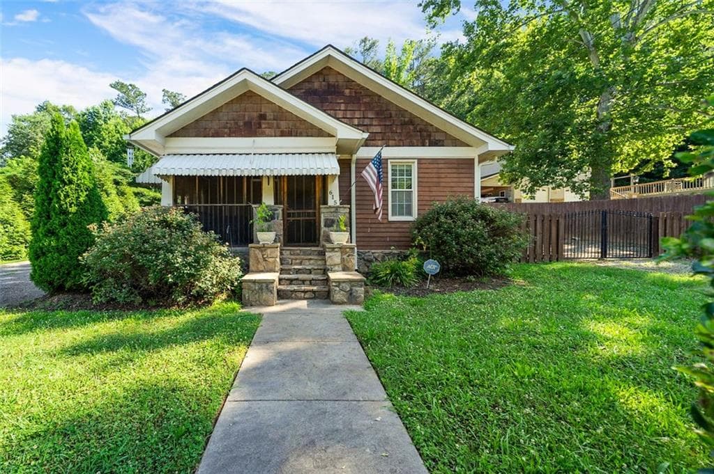 615 OLD ROCKMART Road, Silver Creek, GA 30173 — most recent listing photo