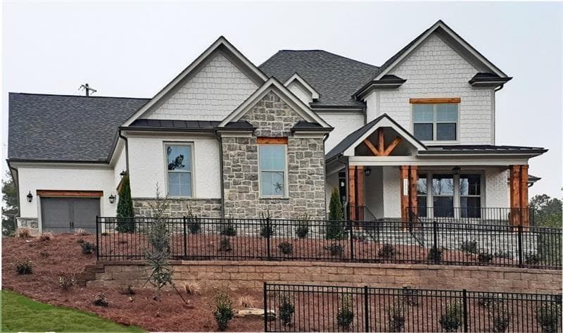5 bedroom, 5 bathroom, 3,924 sq ft single family residence sold at 1232 Carl Sanders Drive, Acworth, GA 30101