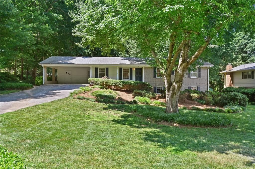 6930 Lockridge Drive, Peachtree Corners, GA 30360 — most recent listing photo