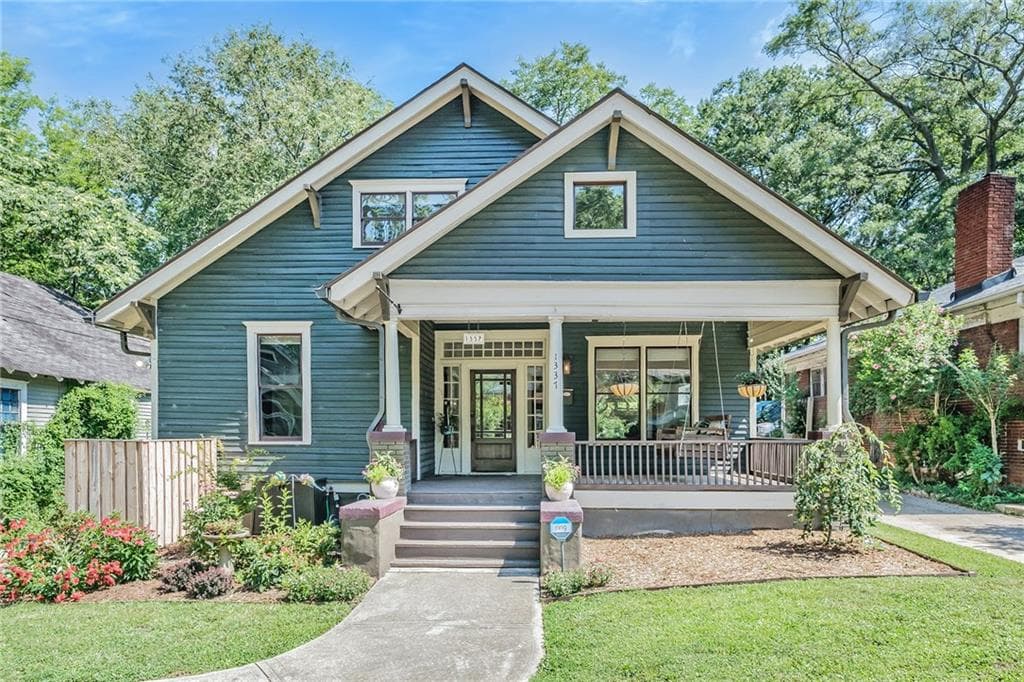 4 bedroom, 3 bathroom, 2,426 sq ft single family residence sold at 1337 Latham Street, Atlanta, GA 30310