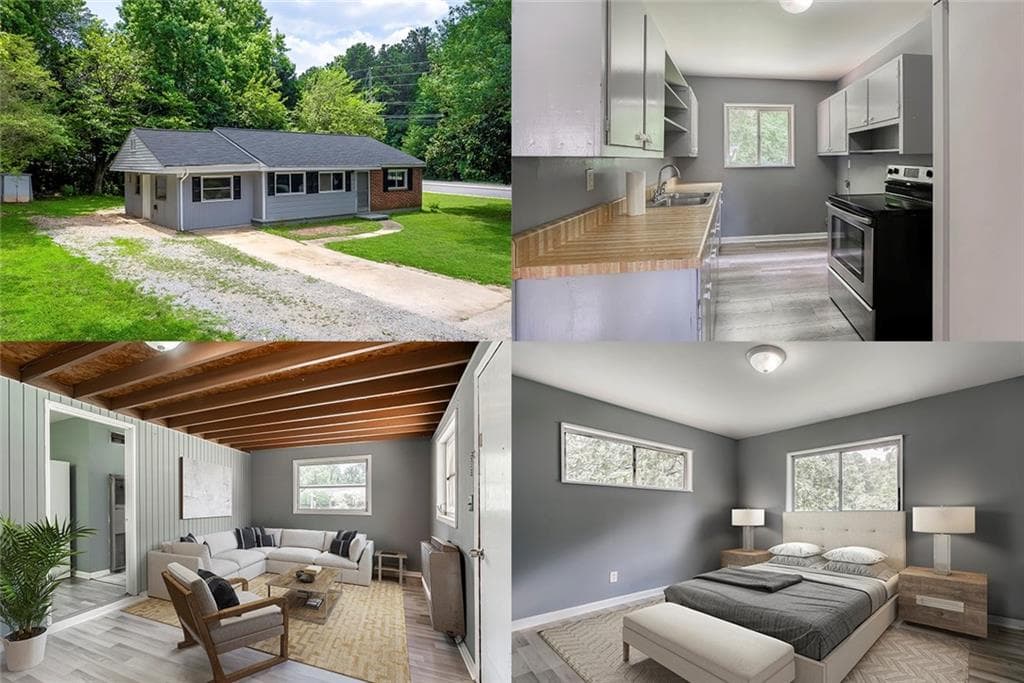 3 bedroom, 1 bathroom, 1,165 sq ft single family residence sold at 3106 SPRING Drive, Atlanta, GA 30360