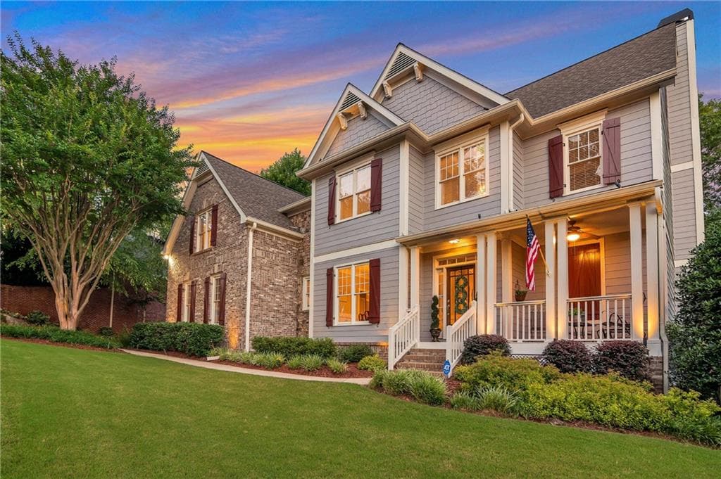 4 bedroom, 4 bathroom, 4,577 sq ft single family residence sold at 511 Wooded Mountain Trail, Canton, GA 30114