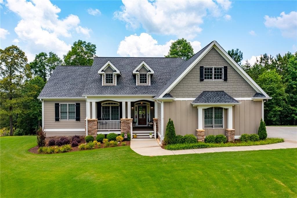 4 bedroom, 3 bathroom, 3,053 sq ft single family residence sold at 304 Hemlock Cove, Ball Ground, GA 30107