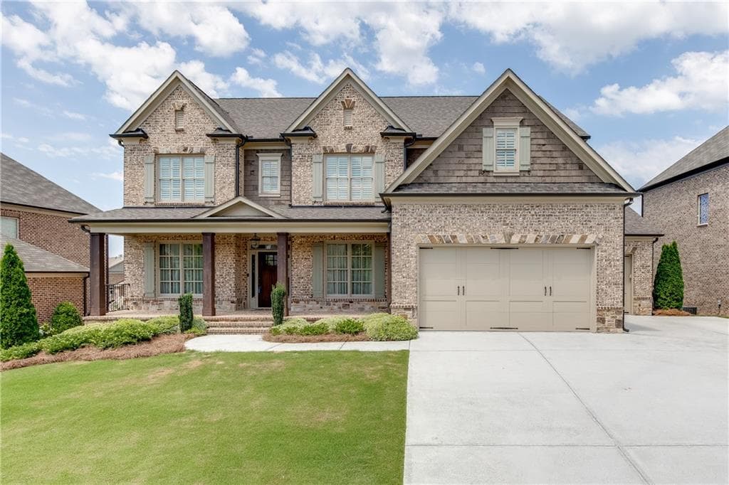 6 bedroom, 7 bathroom, 6,146 sq ft single family residence sold at 3518 Lily Magnolia Court, Buford, GA 30519