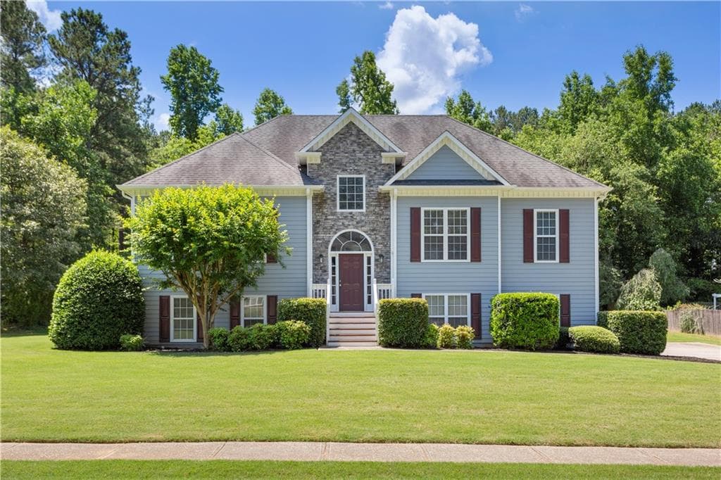 4 bedroom, 3 bathroom, 3,389 sq ft single family residence sold at 6304 Cheatham Lake Drive, Acworth, GA 30101