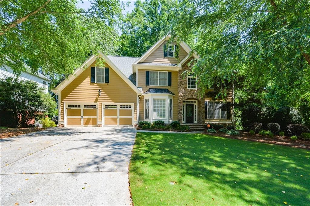 5 bedroom, 5 bathroom, 4,212 sq ft single family residence sold at 5414 Hedge Brooke Cove, Acworth, GA 30101