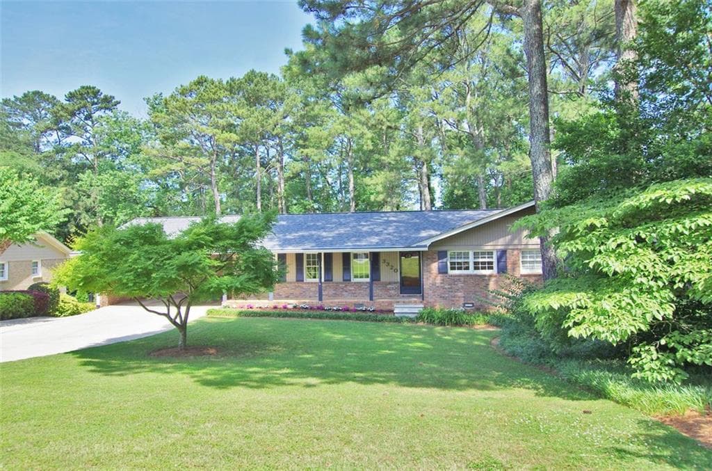 4 bedroom, 3 bathroom, 1,889 sq ft single family residence sold at 3320 Romelie Drive, Atlanta, GA 30340
