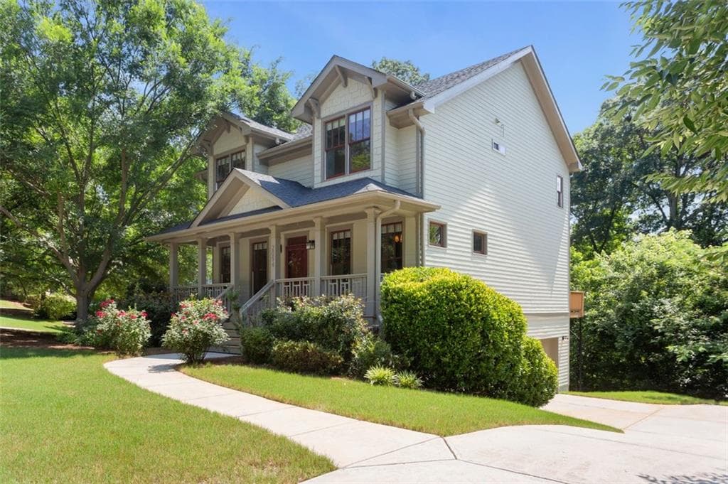 3 bedroom, 3 bathroom, 2,062 sq ft single family residence sold at 2094 Marshalls Lane, Atlanta, GA 30316