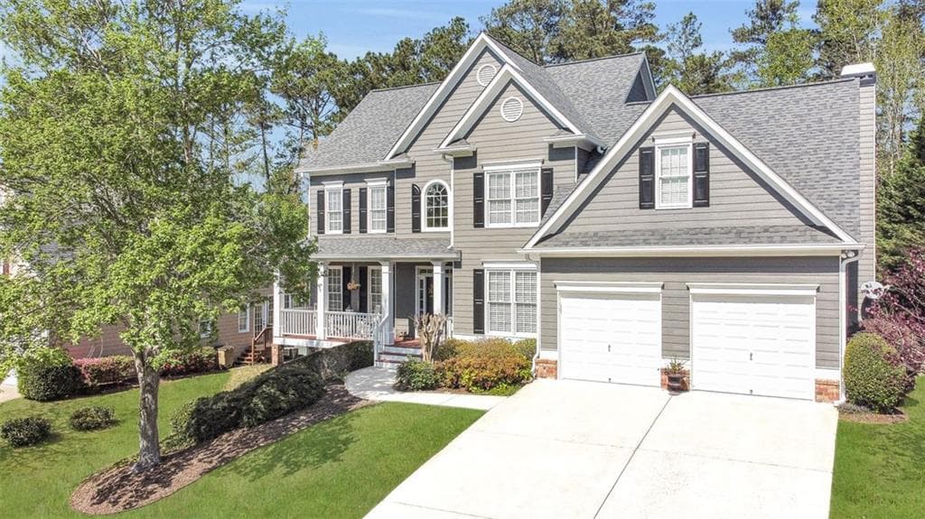 909 ARBOR VIEW Lane, Woodstock, GA 30188 — most recent listing photo