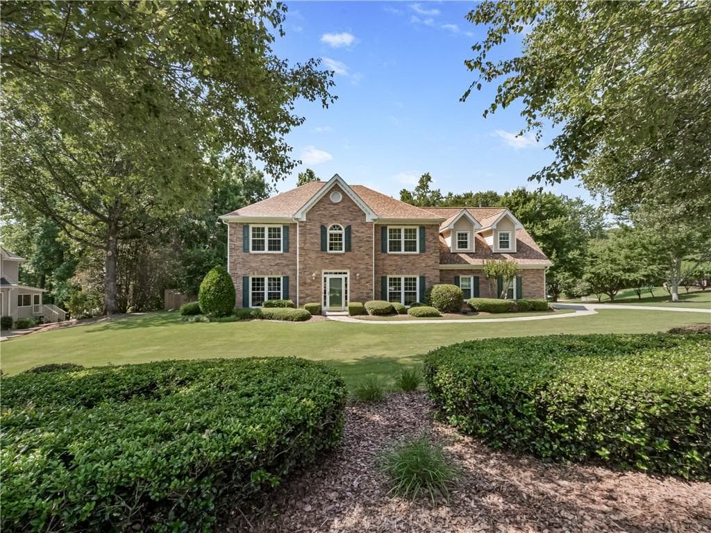3 bedroom, 3 bathroom, 2,797 sq ft single family residence sold at 110 Springfield Creek Road, Milton, GA 30004