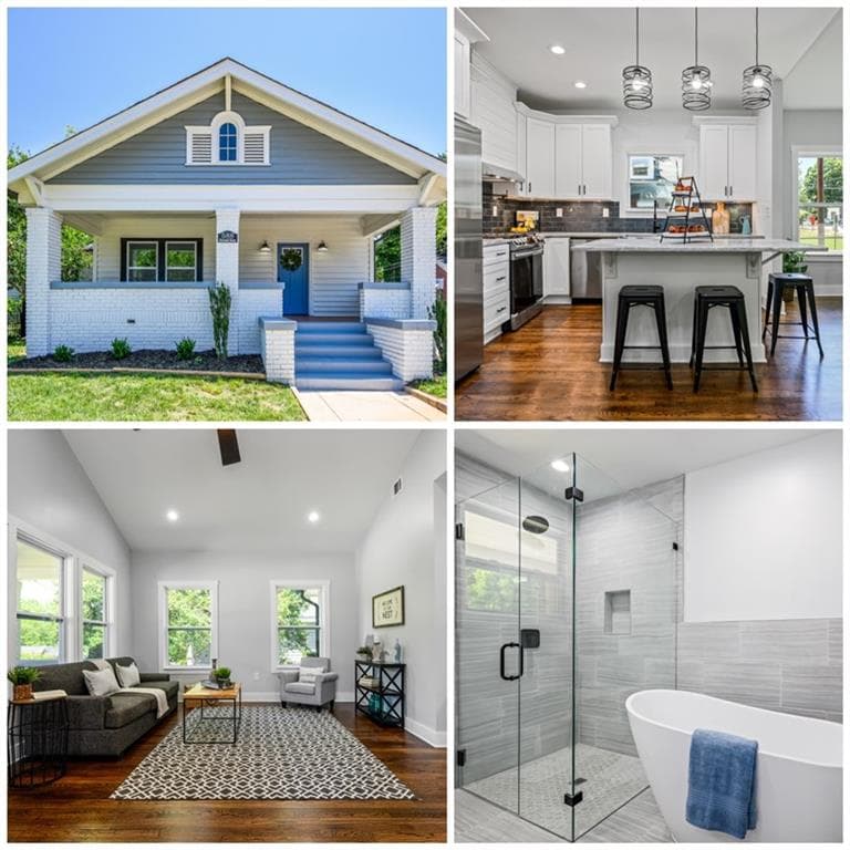 3 bedroom, 3 bathroom, 1,620 sq ft single family residence sold at 588 Rockwell Street, Atlanta, GA 30310