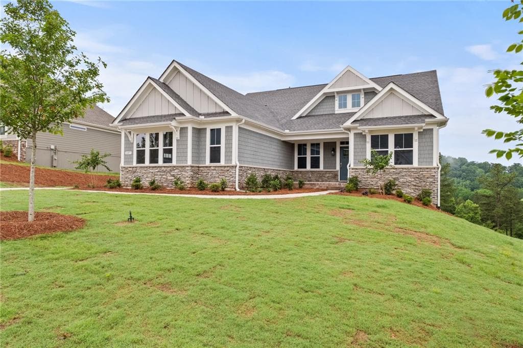 3 bedroom, 4 bathroom, 2,914 sq ft single family residence sold at 507 Perdue Trail, Canton, GA 30115