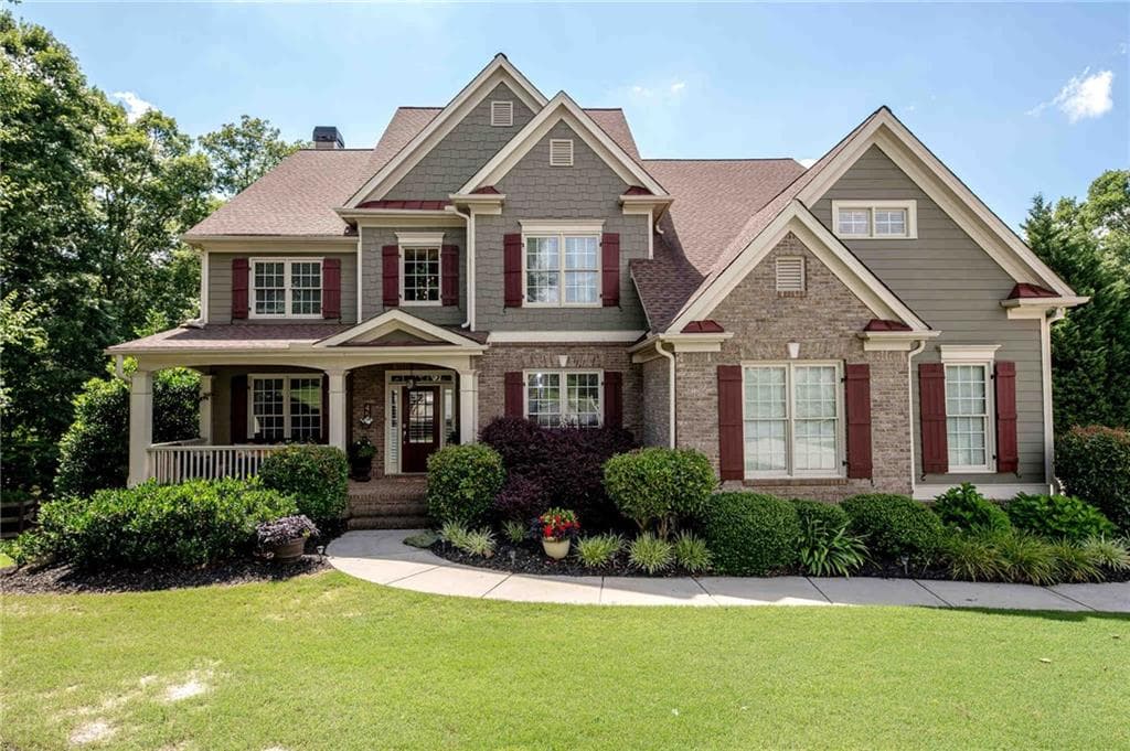 6 bedroom, 6 bathroom, 6,966 sq ft single family residence sold at 45 Bingham Court, Acworth, GA 30101