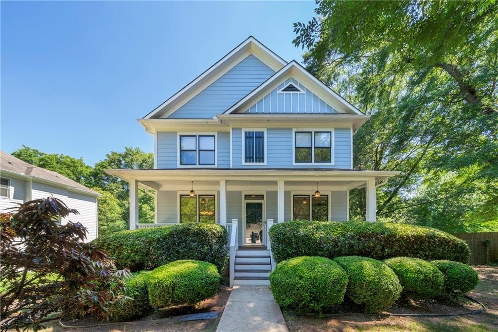 3 bedroom, 3 bathroom, 1,854 sq ft single family residence sold at 1379 Orange Blossom Terrace, Atlanta, GA 30316