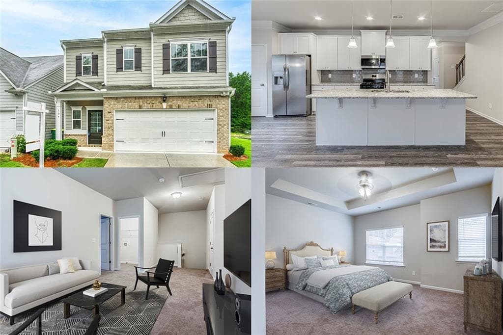 104 HICKORY VILLAGE Circle, Canton, GA 30115 — most recent listing photo