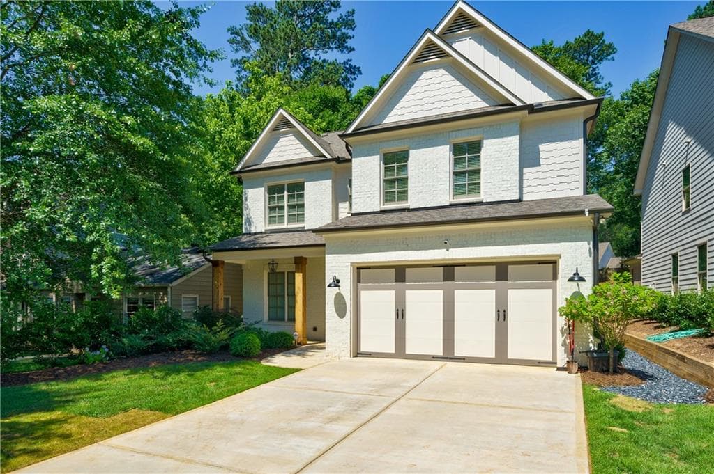 4 bedroom, 4 bathroom, 3,226 sq ft single family residence sold at 3684 Spring Street, Atlanta, GA 30341