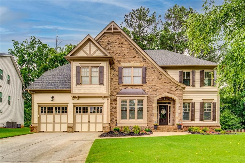 4 bedroom, 5 bathroom, 4,720 sq ft single family residence sold at 231 Harmony Lake Drive, Canton, GA 30115
