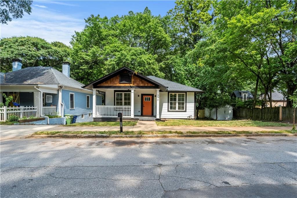 3 bedroom, 2 bathroom, 1,182 sq ft single family residence sold at 390 Patterson Avenue, Atlanta, GA 30316