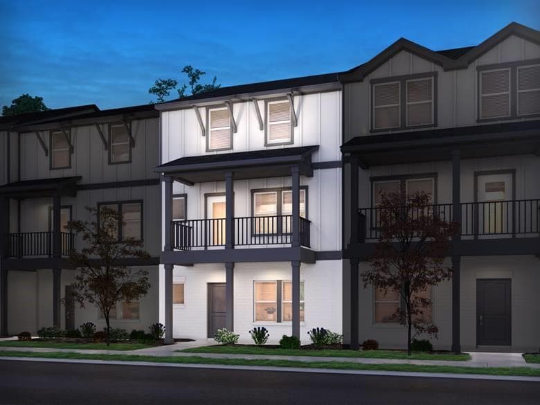 4 bedroom, 4 bathroom, 2,247 sq ft townhouse sold at 809 Mackay Creek, Woodstock, GA 30188