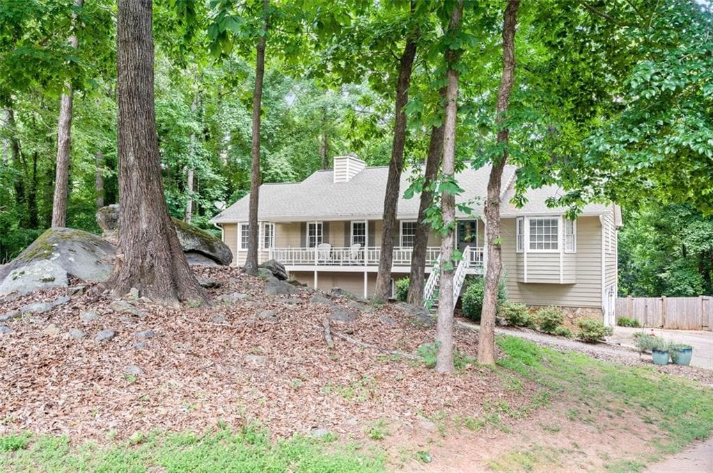 4 bedroom, 3 bathroom, 2,664 sq ft single family residence sold at 764 PICKETTS Ridge, Acworth, GA 30101