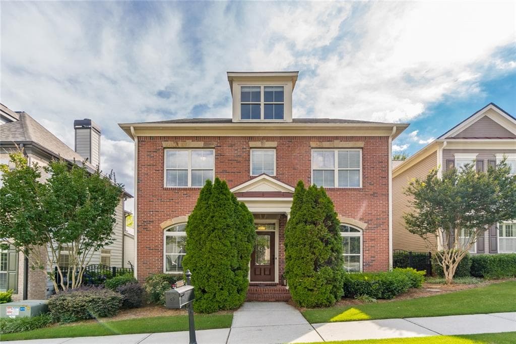 5 bedroom, 5 bathroom, 3,629 sq ft single family residence sold at 10886 Bossier Drive, Alpharetta, GA 30022