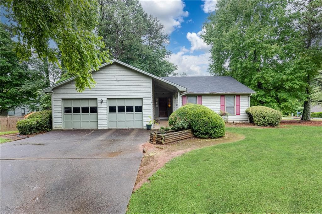 3 bedroom, 2 bathroom, 1,844 sq ft single family residence sold at 610 Spirit Falls Way, Alpharetta, GA 30022